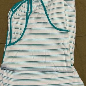 Lake Pajamas Pima Cotton Size Large